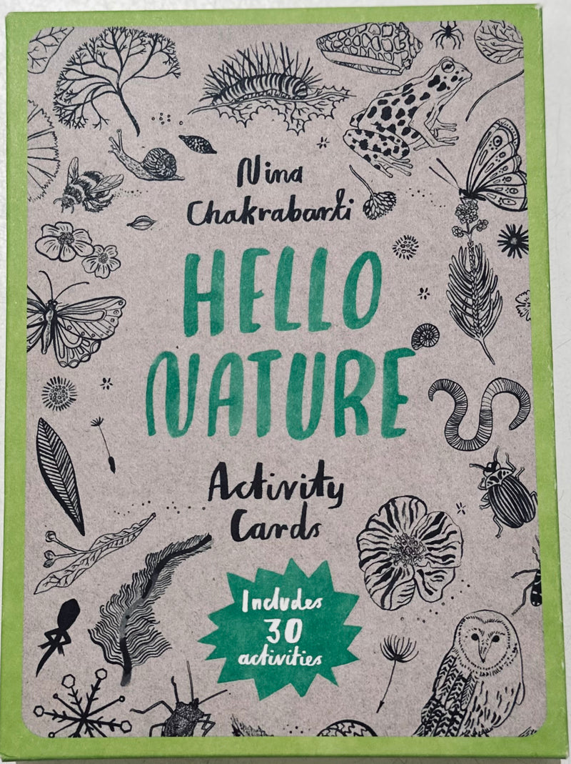 Hello Nature Activity Cards-Gifting Idea for 8yrs+
