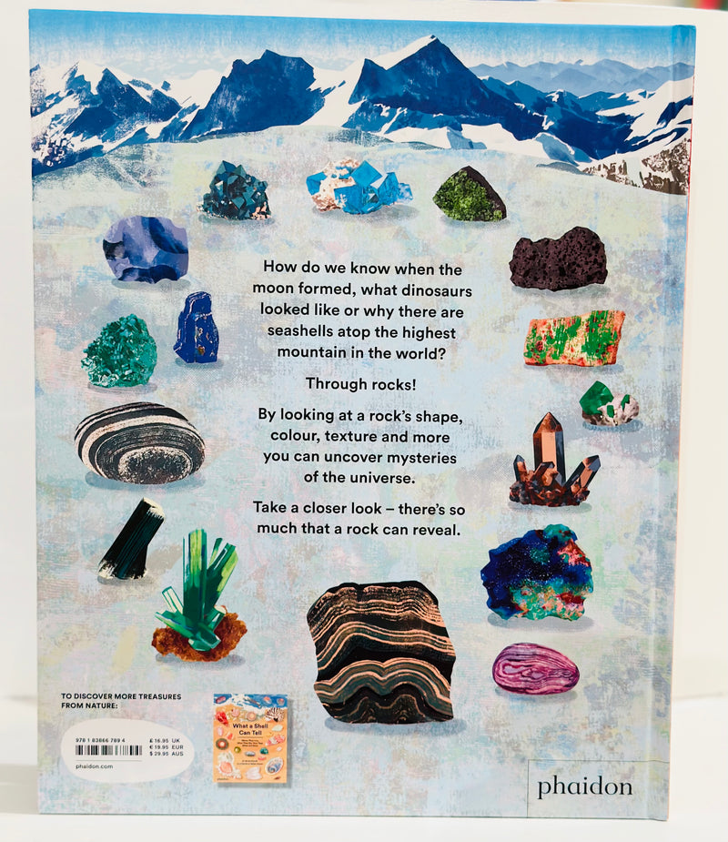 What A Rock Can Reveal (Hardcover) by Maya Wei-Haas, Sonia Pulido: Non-fiction Kids Picture Book Earth Science