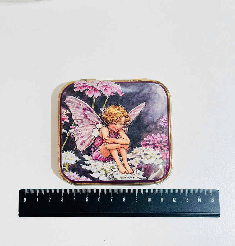 Flower Fairies Pocket Tin 8.5x 9.5x 2.5 (LWH) Best Seller Fairy Unicorn and Castle Theme Most Loved in Store 3yrs+