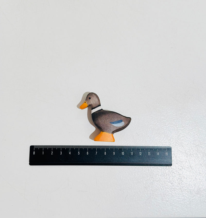 Holztiger Duck Wooden Animals Farm Animal Toys 3yrs+