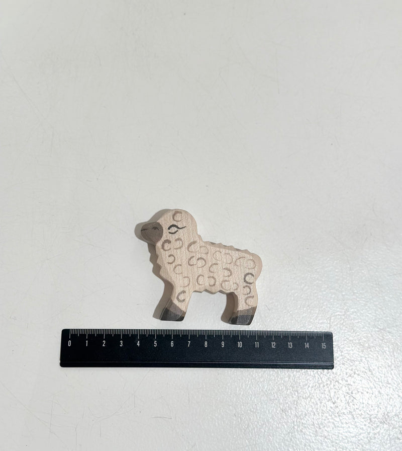 Holztiger Lamb Wooden Animals Farm Animal Toys 3yrs+