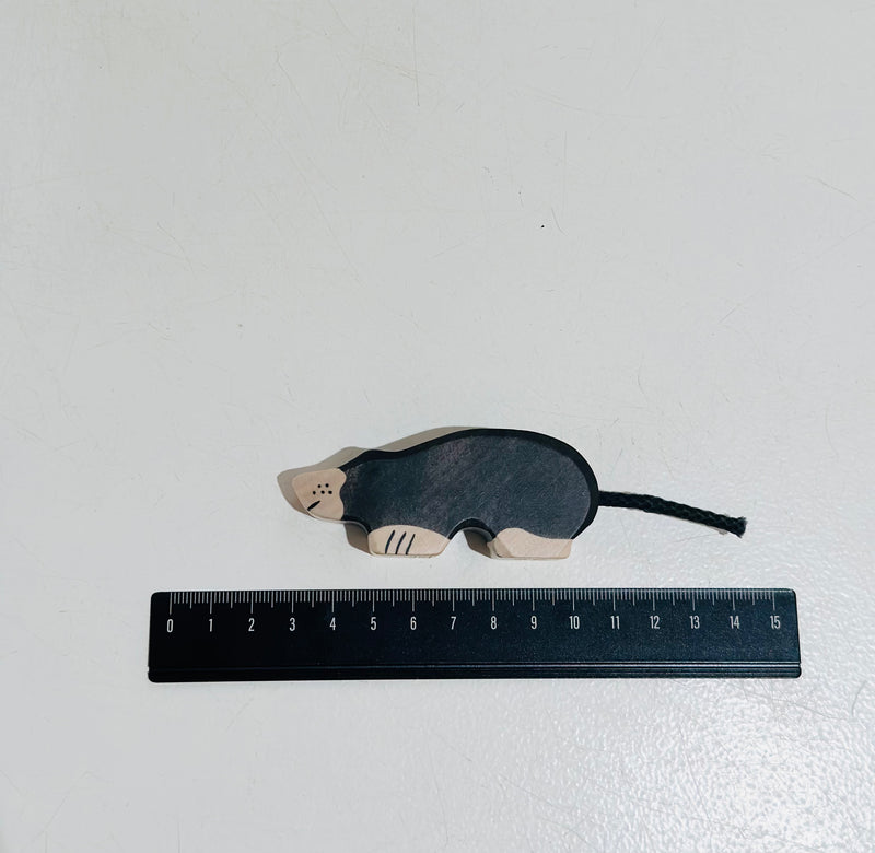 Holztiger Mole Wooden Animals Woodland & Meadow Animal 3yrs+