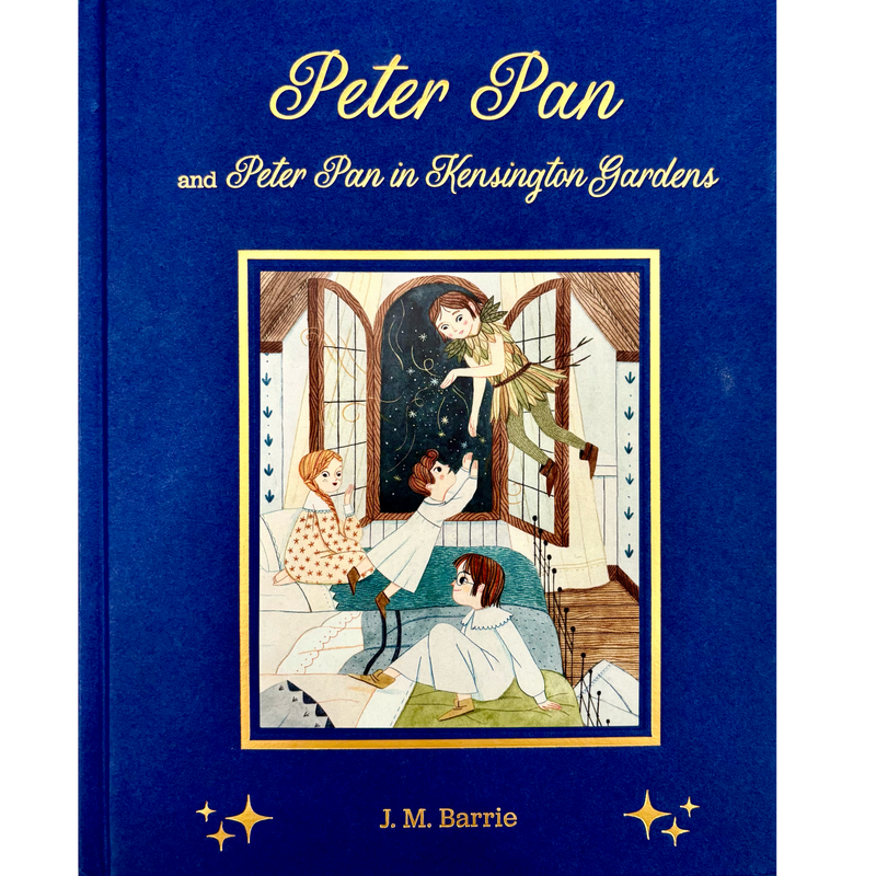 Peter Pan and Peter Pan in Kensington Gardens by J.M. Barrie and Leire Salaberria Gift Idea for 8yrs+