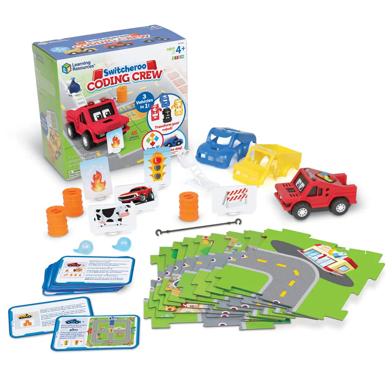 Switcheroo Coding Crew by Learning Resources STEM Toys 4yrs+