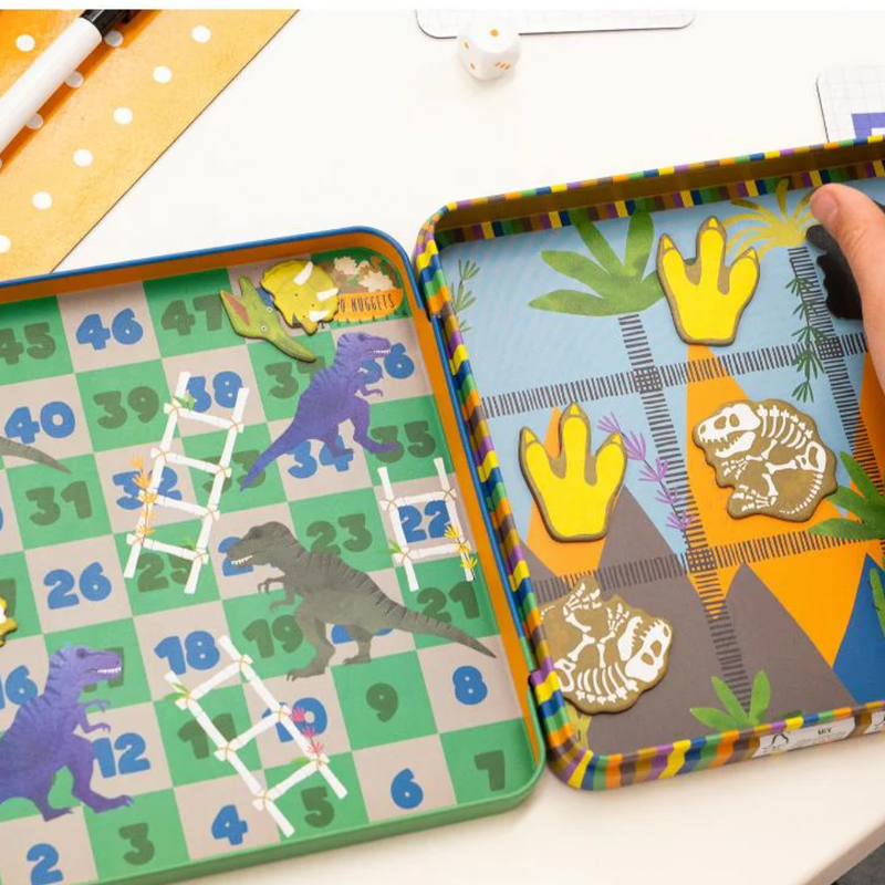 Floss & Rock Magnetic Fun & Games Dinosaur Travel Toys 3yrs+