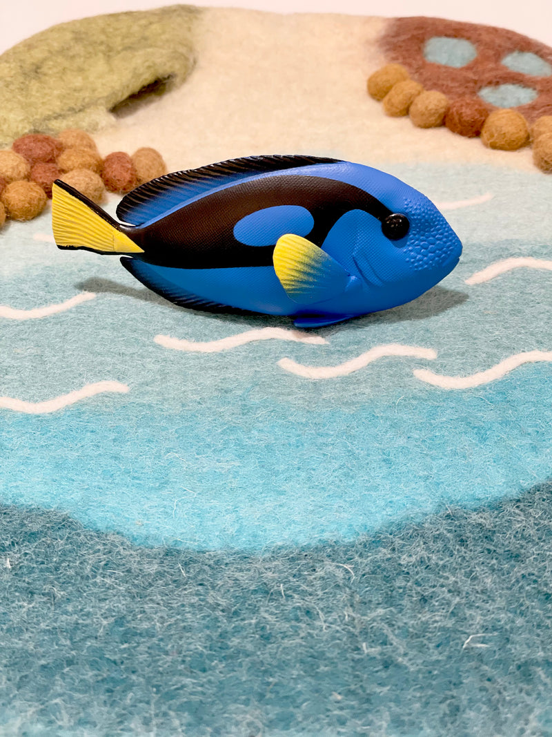 Blue Tang Figurine by Safari Ltd Sea Life Collection Animal