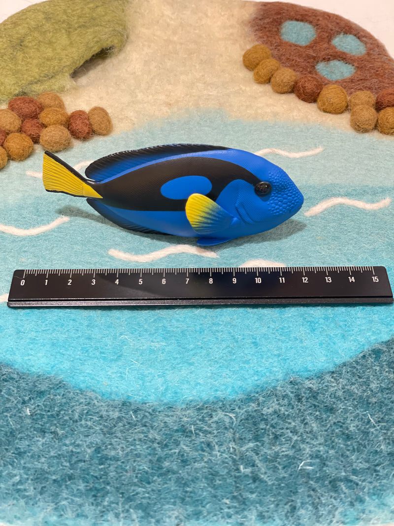 Blue Tang Figurine by Safari Ltd Sea Life Collection Animal Figurines 3yrs+