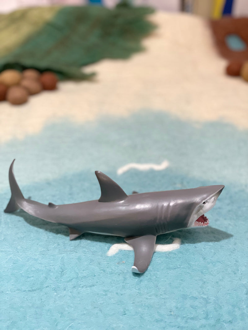 Great White Shark Figurine by CollectA Sea Life Collection Animal Figurines 3yrs+
