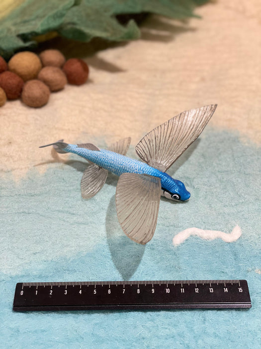 Flying Fish Figurine by Safari Ltd Large Sea Life Collection