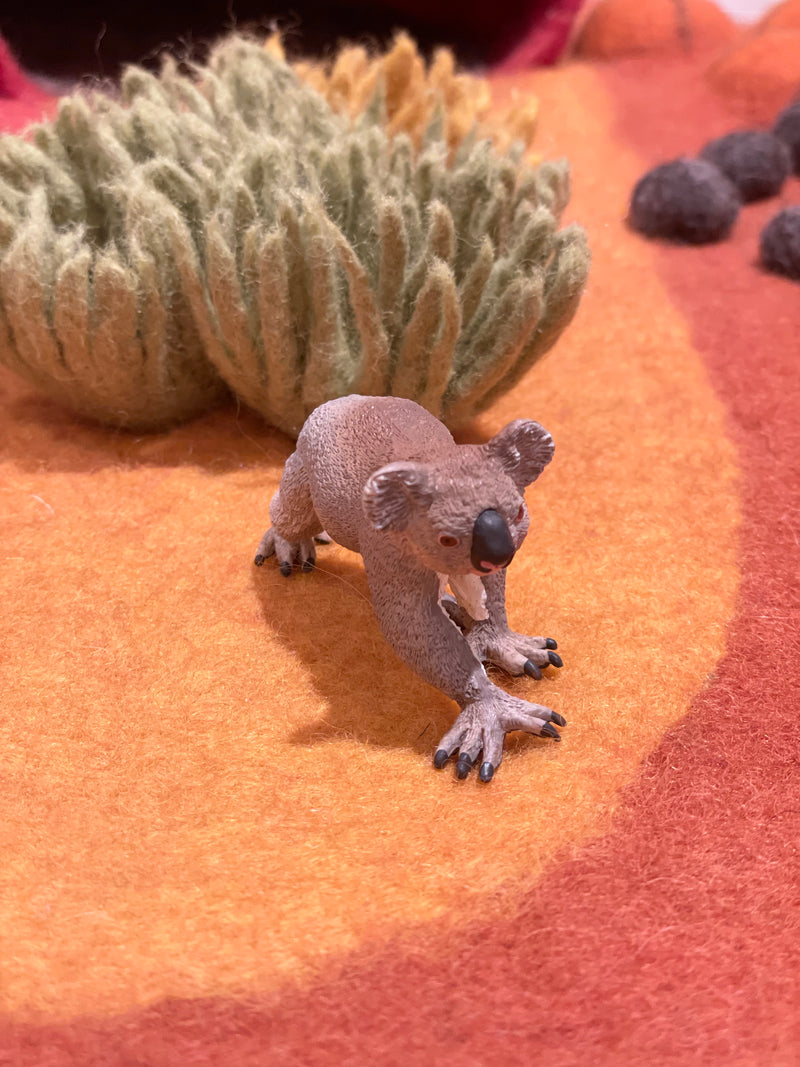 Koala Figurine by Safari Ltd Australian Collection Animal Figurines 3yrs+