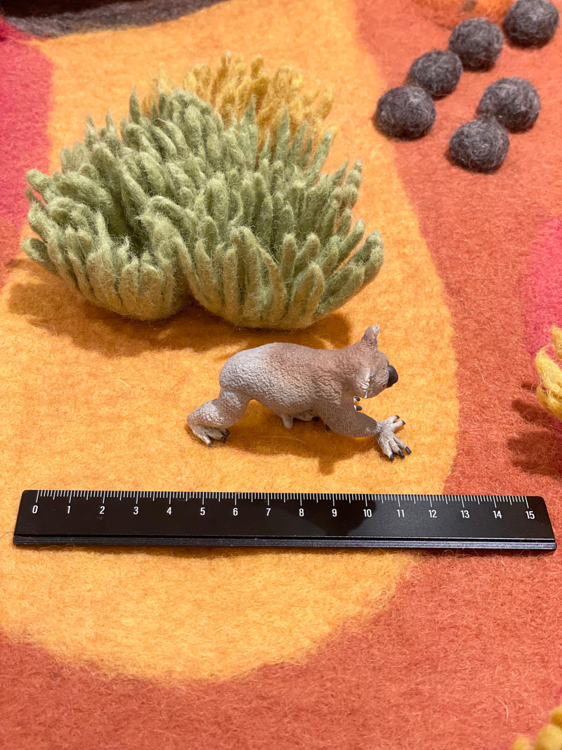 Koala Figurine by Safari Ltd Australian Collection Animal Figurines 3yrs+