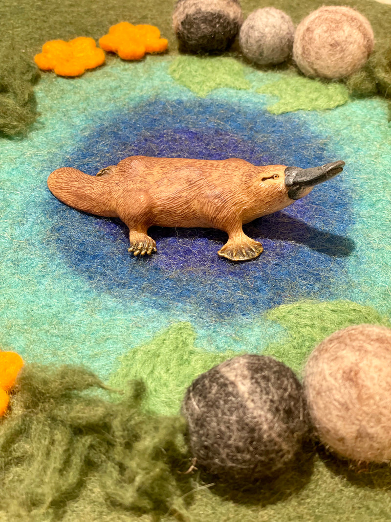 Platypus Figurine by Safari Ltd Australian Collection Animal Figurines 3yrs+