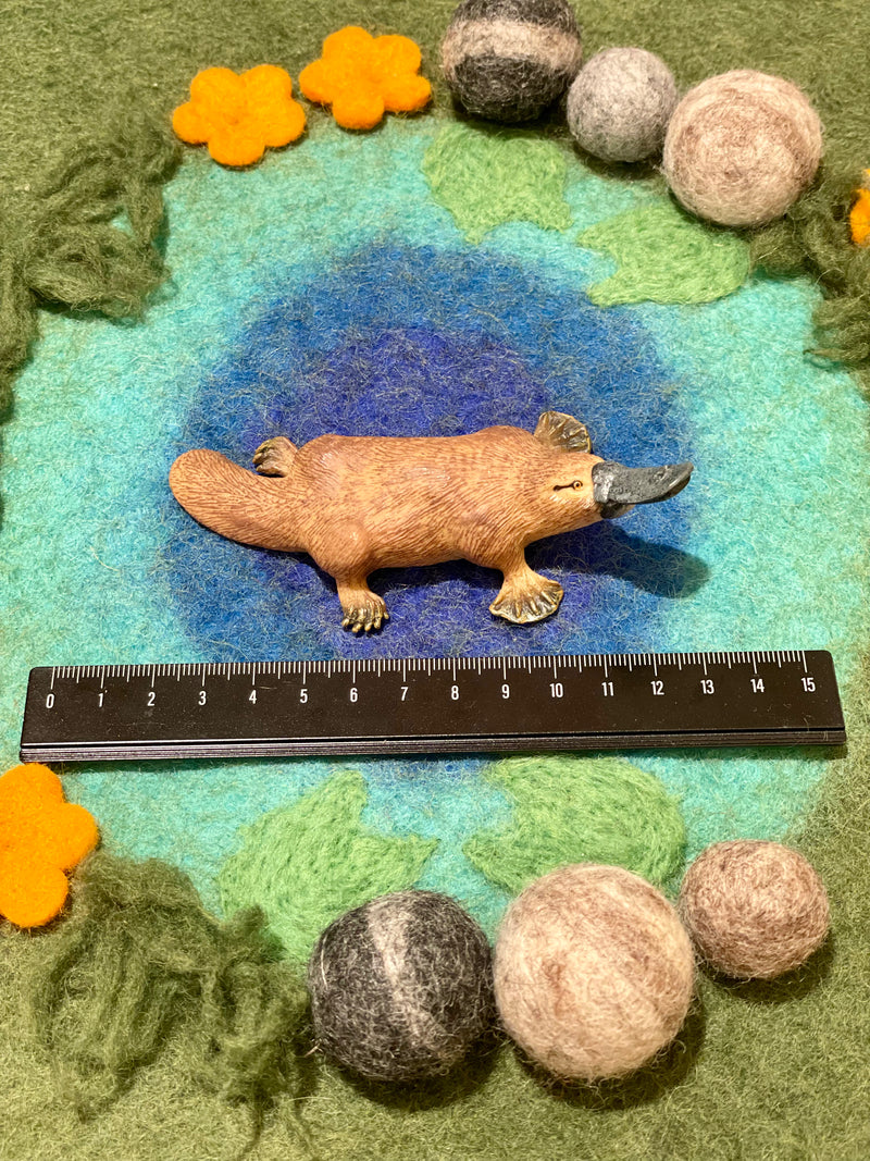 Platypus Figurine by Safari Ltd Australian Collection Animal Figurines 3yrs+