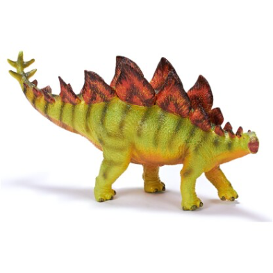 Stegosaurus Soft Replica Figurine Prehistoric Series by Recur Toys Dinosaur and Dragon Theme 3yrs+