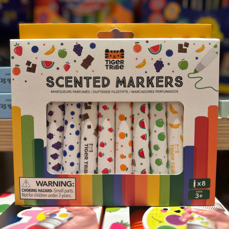 Tiger Tribe Scented Markers Stationary Art and craft for kids 3yrs+