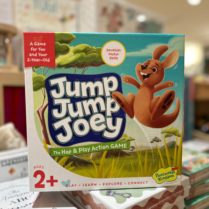 Peaceable Kingdom Jump Jump Joey Board Games for kids Developmental Toys for Toddlers 2yrs+