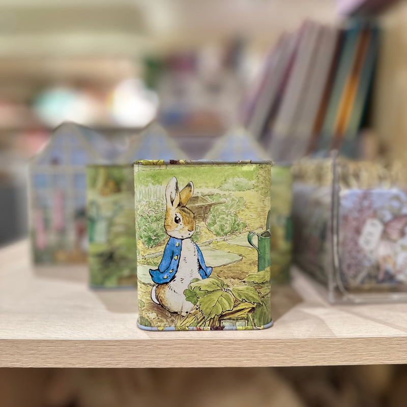 Peter Rabbit Money Box Tin Best Seller