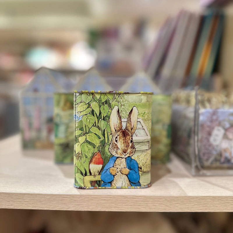 Peter Rabbit Money Box Tin Best Seller