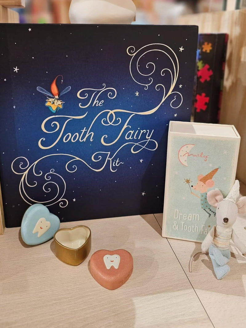 Maileg Tooth Fairy Mouse Little Brother in Box Gifting Idea for 3yrs+