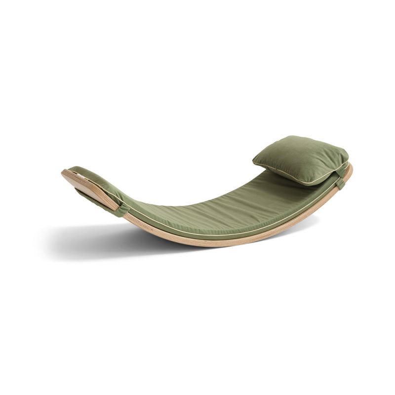 Wobbel Deck For Original & Pro Wobbel Board in Olive Green 0m+
