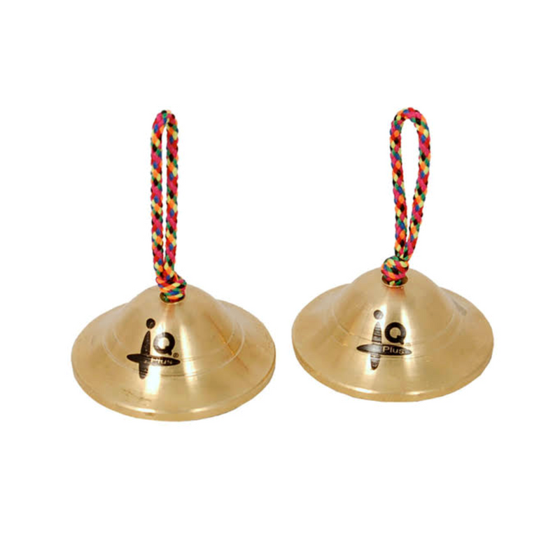 IQ Plus Music Mini Cymbals 5cm Musical Intruments for Kids 3yrs+