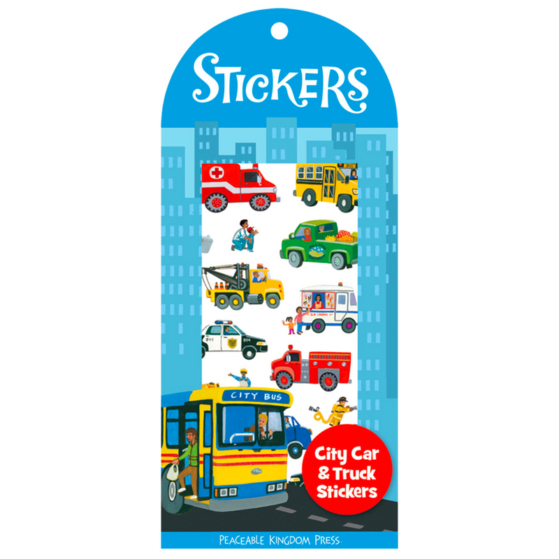 Peaceable Kingdom Mini Stickers Assorted Art and craft for kids 3yrs+