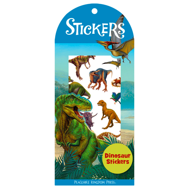 Peaceable Kingdom Mini Stickers Assorted Art and craft for kids 3yrs+