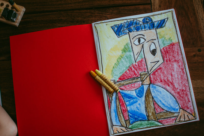 Sedulus Artisan Oversize A4 Lesson Book 24cm x 32cm Stationary Art and craft for kids 3yrs+