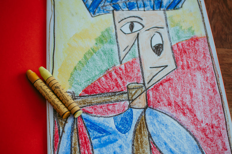 Sedulus Artisan Oversize A4 Lesson Book 24cm x 32cm Stationary Art and craft for kids 3yrs+