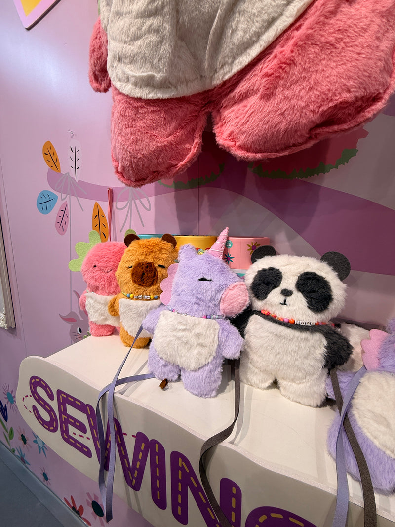 Avenir Cool Panda Sewing My Doll Kit Art and Craft for Kids 6yrs+