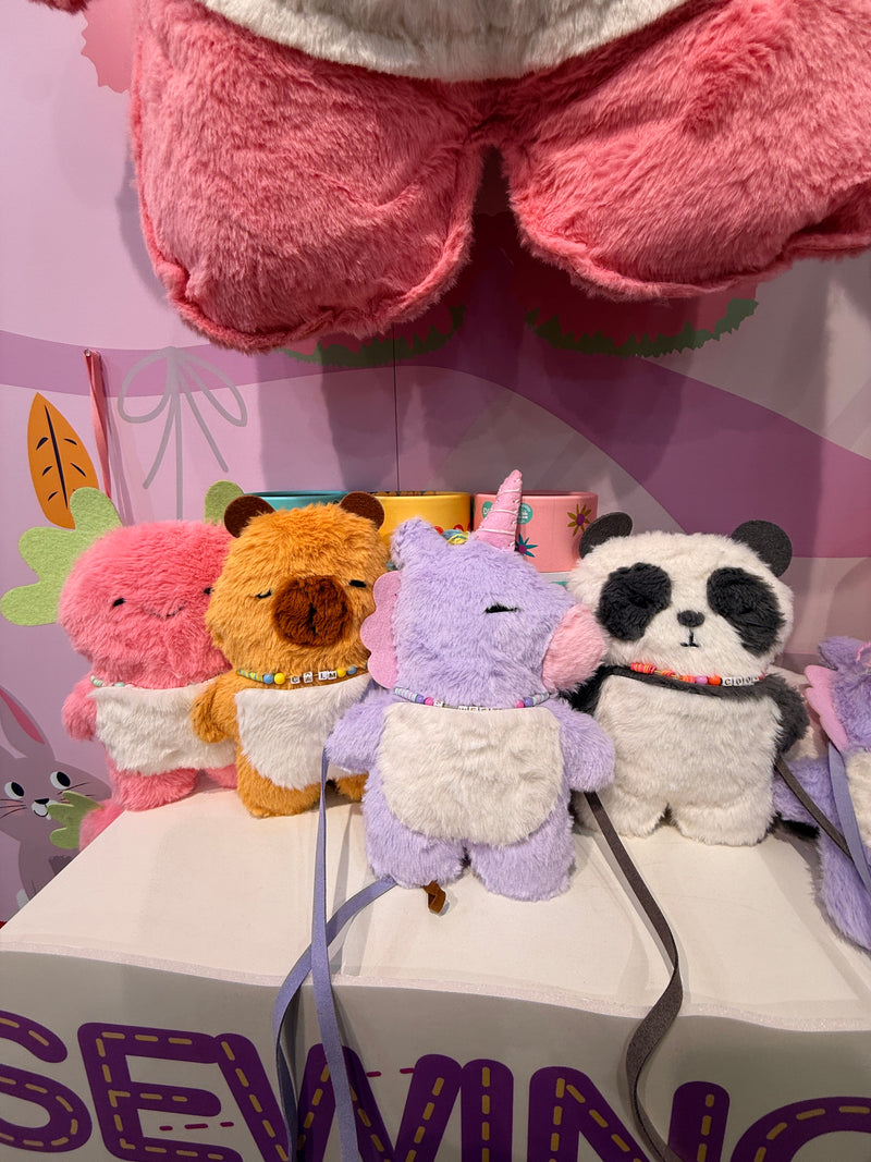 Avenir Cool Panda Sewing My Doll Kit Art and Craft for Kids 6yrs+