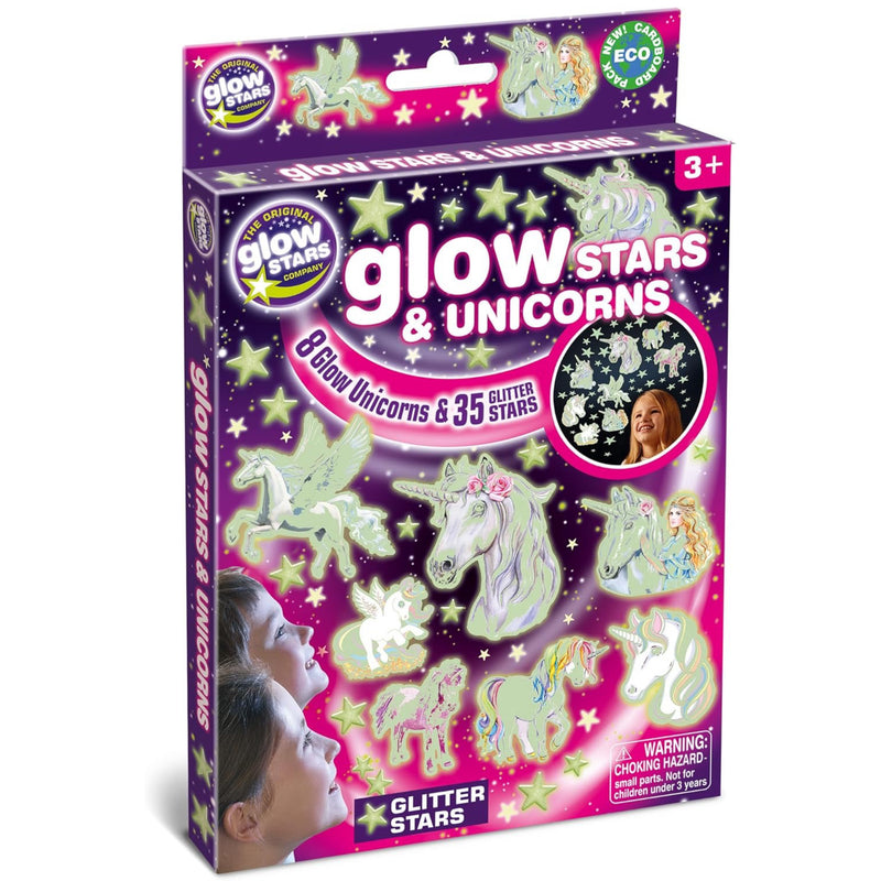 Glow Stars and Unicorns by Brainstorm Toys Room Decor Fairy Unicorn and Castle Theme 3yrs+