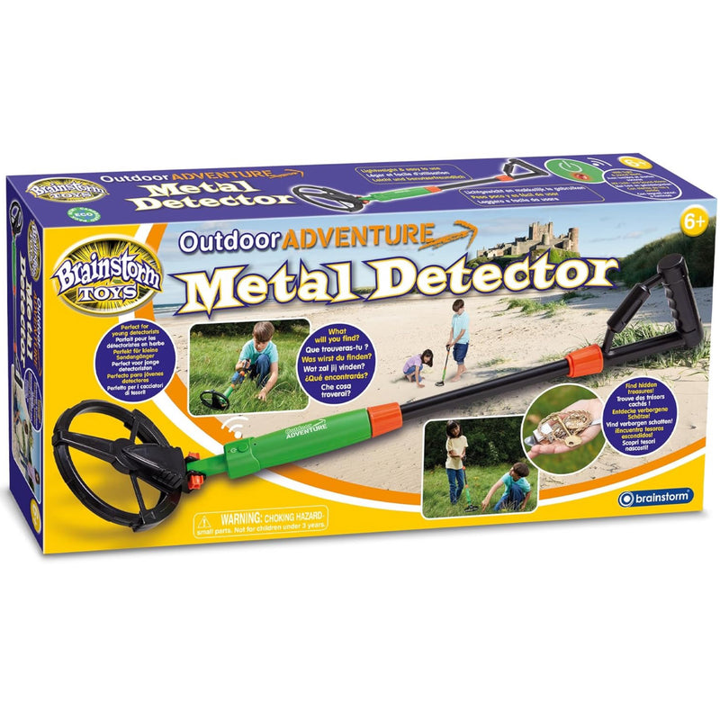 Outdoor Adventure Metal Detector by Brainstorm Toys Outdoor Activity Play Toys 6yrs+