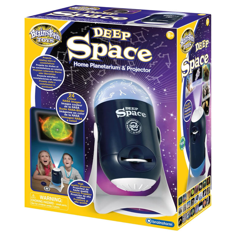 Brainstorm Toys Deep Space Home Planetarium & Projector Early Science STEM Toys 6yrs+
