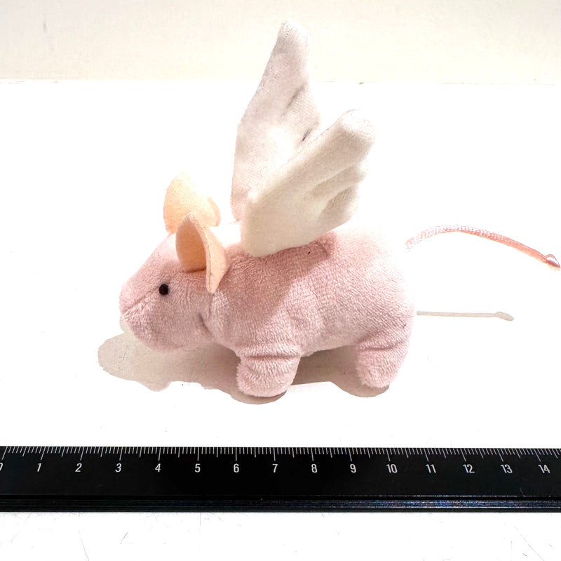 Winged Piglet Finger Puppet by Folkmanis Farm Animal Toys Best Seller 3yrs+