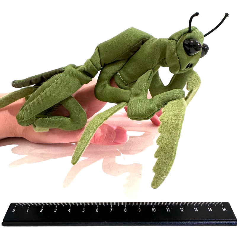 Mini Praying Mantis Finger Puppet by Folkmanis 3yrs+