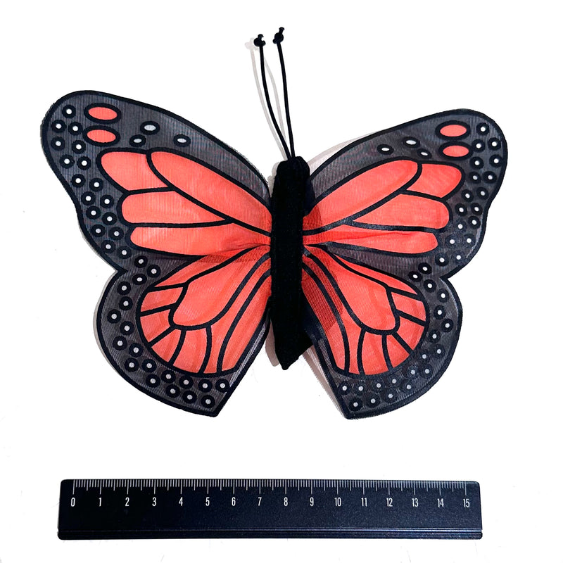 Monarch Butterfly Finger Puppet by Folkmanis 3yrs+