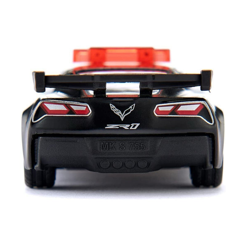 Siku Chevrolet Corvette ZR1 Police Toy Car 3yrs+