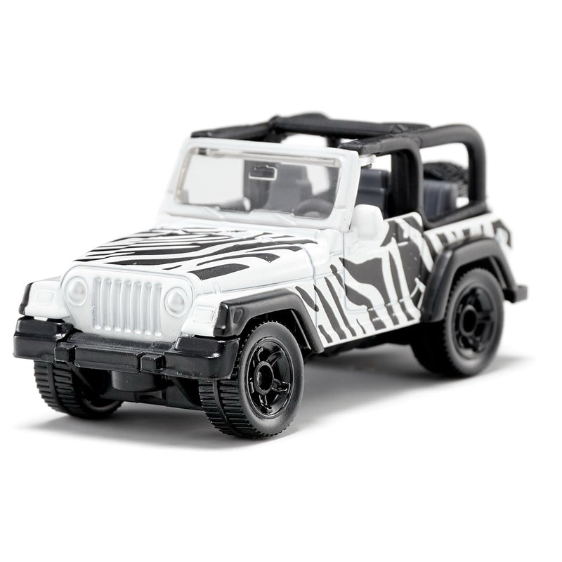 Siku Jeep Wrangler Safari Toy Car 3yrs+