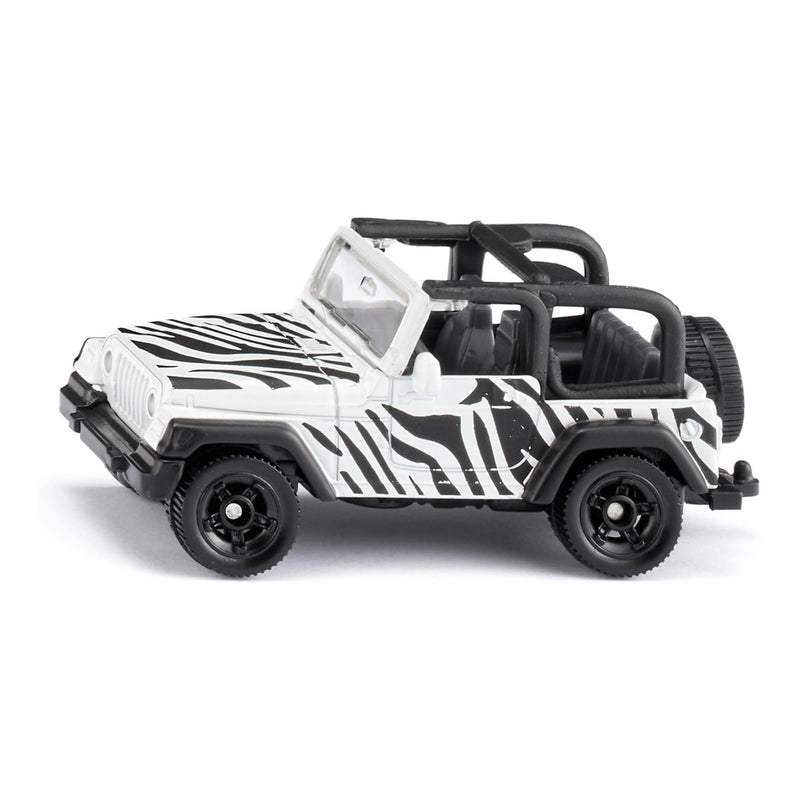 Siku Jeep Wrangler Safari Toy Car 3yrs+