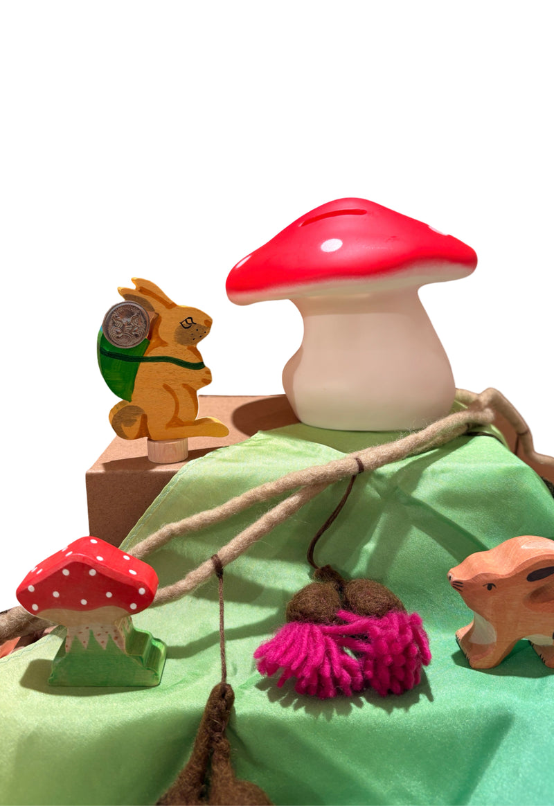 Egmont Mushroom Money Saving Bank