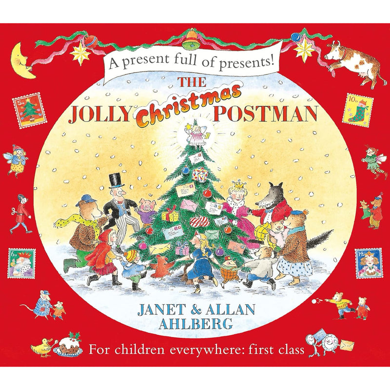 The Jolly Christmas Postman (Hardcover) By Allan Ahlberg, Janet Ahlberg Kids Christmas Book Christmas Range