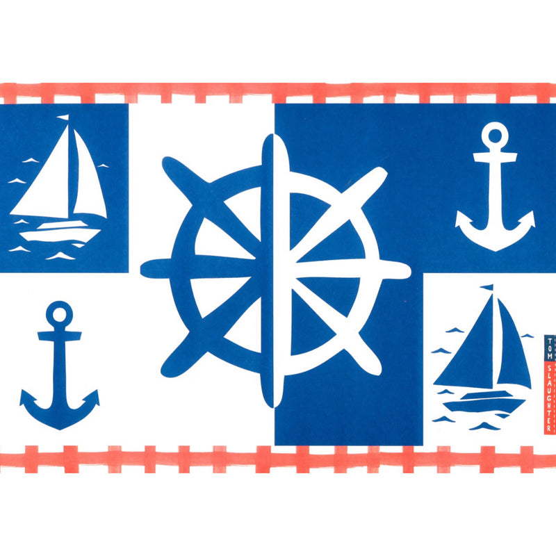 Summer Party Placemats (Hardcover) By Tom Slaughter Table Decorations