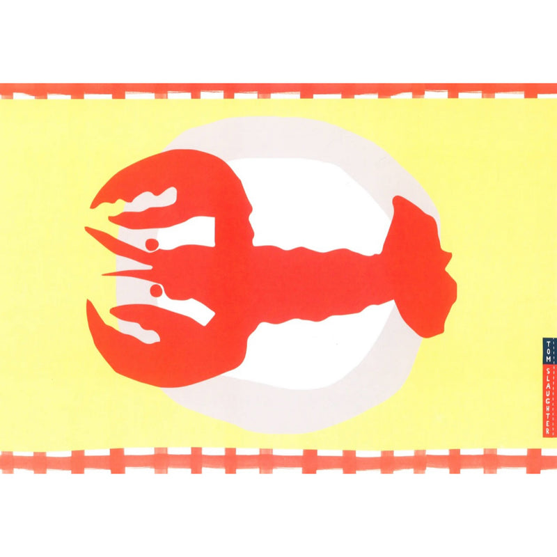 Summer Party Placemats (Hardcover) By Tom Slaughter Table Decorations