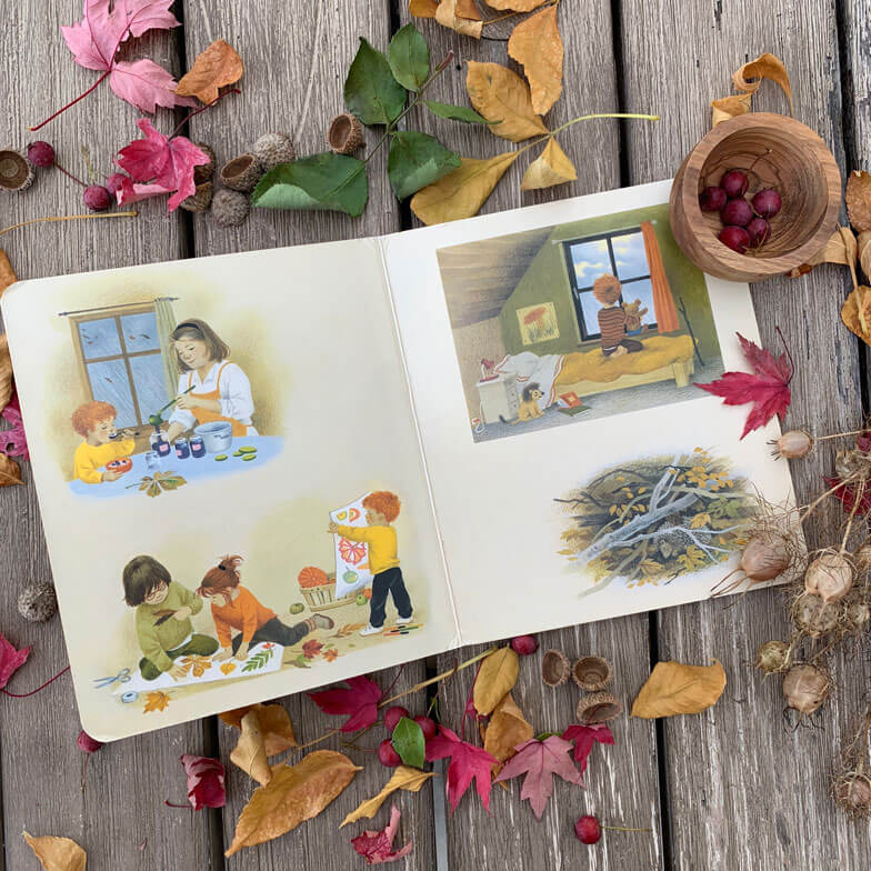 The Gerda Muller Seasons Spring, Summer, Autumn and Winter Gift Collection Set of 4 (Board Books) Kids Picture Book