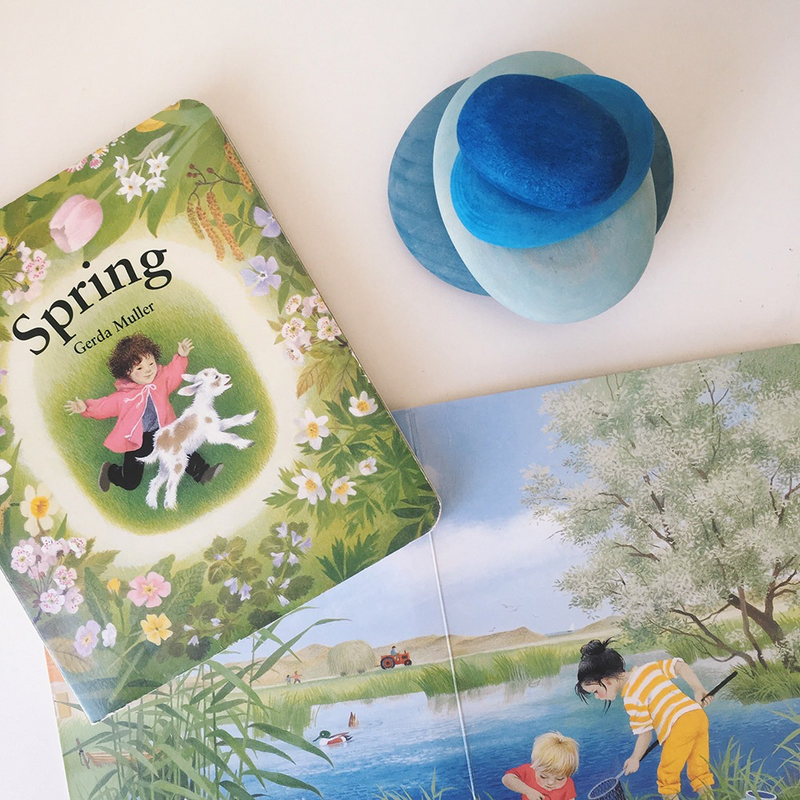 The Gerda Muller Seasons Spring, Summer, Autumn and Winter Gift Collection Set of 4 (Board Books) Kids Picture Book