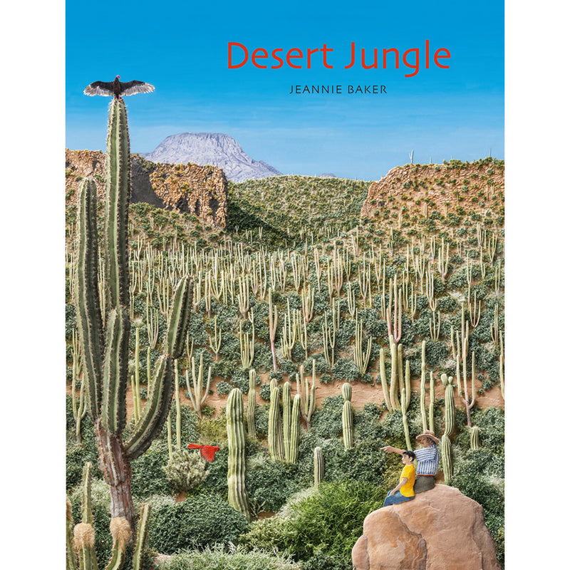Desert Jungle (Paperback) By Jeannie Baker Kids Picture Book
