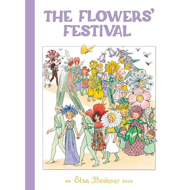 The Flowers’ Festival (Hardcover) by Elsa Beskow Kids Book