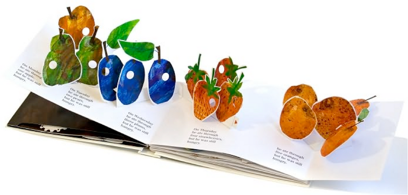 The Very Hungry Caterpillar: A Pop-Up Book by Eric Carle Kids Picture Book Baby Gifts Idea