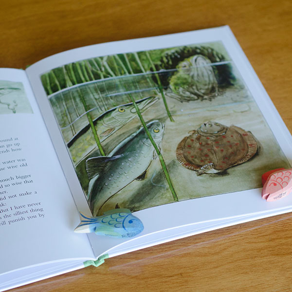 The Curious Fish Book (Hardcover) by Elsa Beskow Kids Book
